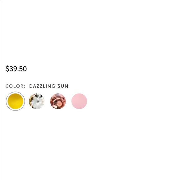 J.crew crystal floral stud earring - Picture 3 of 7